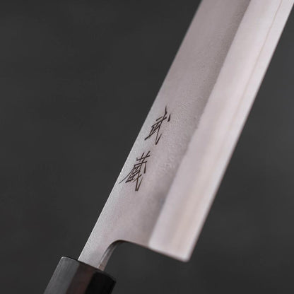 Nakiri SKD11 Nashiji Ebony Handle 165mm