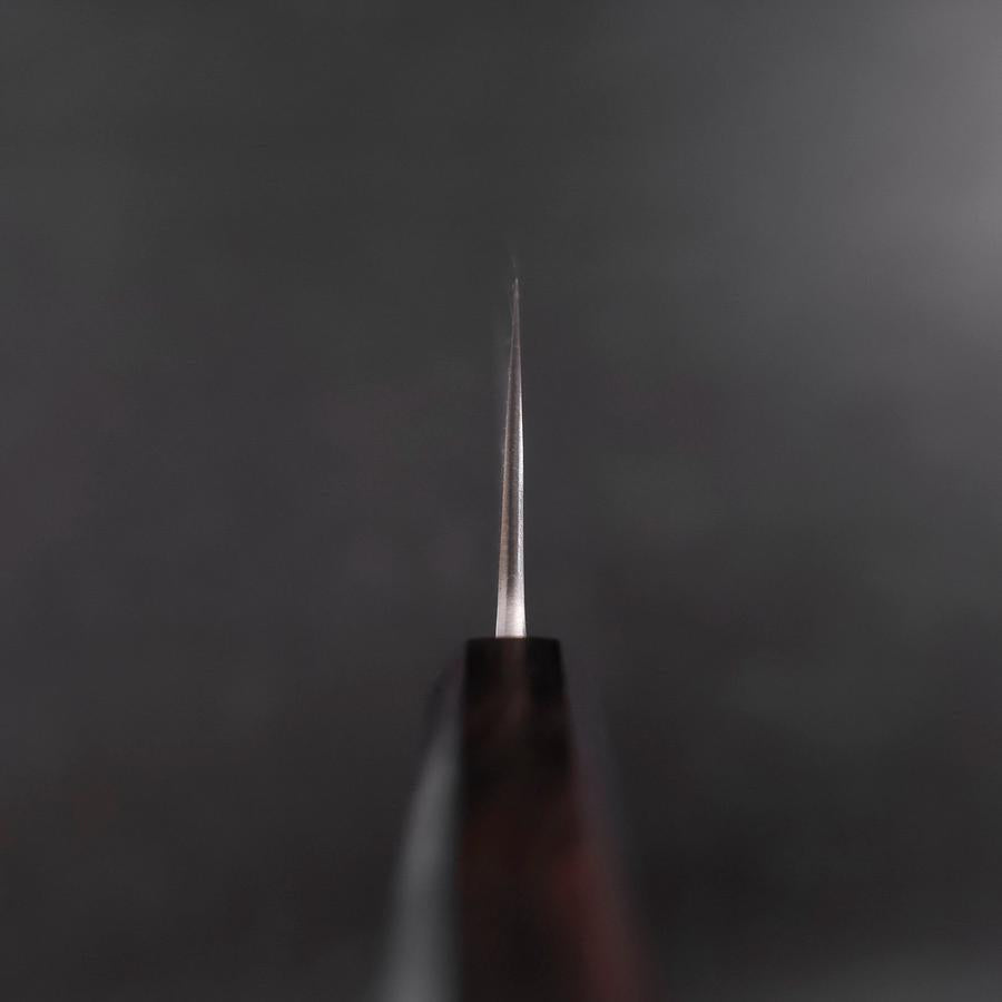 Nakiri SKD11 Nashiji Ebony Handle 165mm