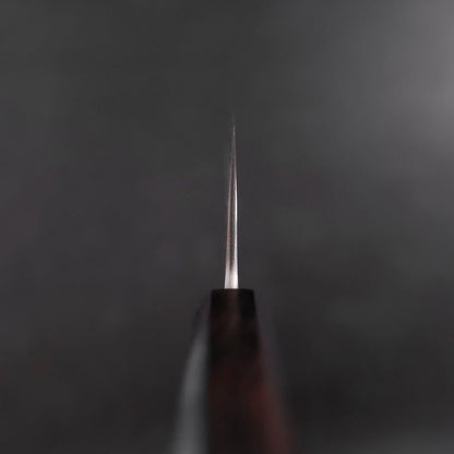 Nakiri SKD11 Nashiji Ebony Handle 165mm