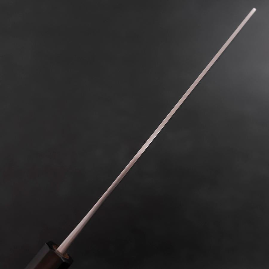 Nakiri SKD11 Nashiji Ebony Handle 165mm