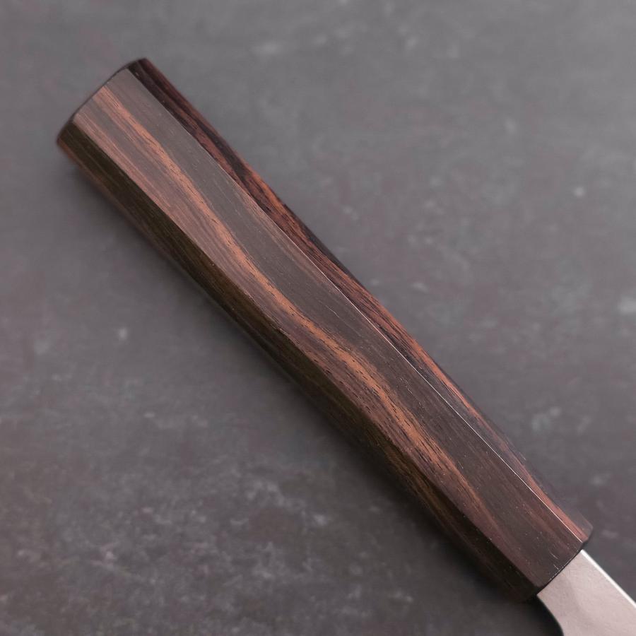 Nakiri SKD11 Nashiji Ebony Handle 165mm