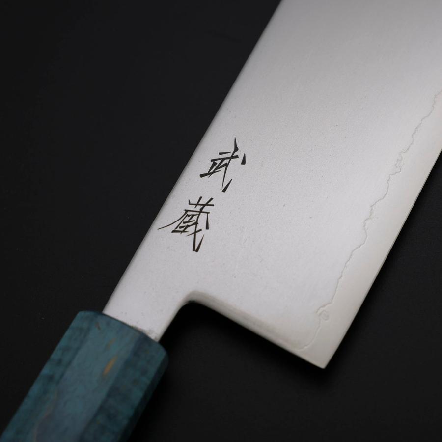 Nakiri SLD Mirror Coral Shore Handle 170mm