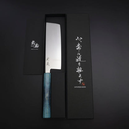 Nakiri SLD Mirror Coral Shore Handle 170mm