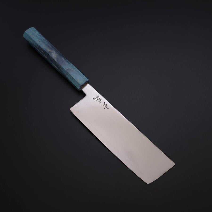 Nakiri SLD Mirror Coral Shore Handle 170mm