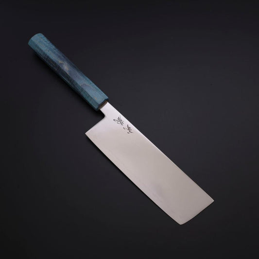Nakiri SLD Mirror Coral Shore Handle 170mm