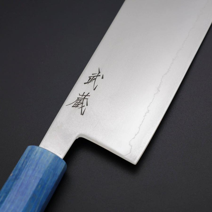 Nakiri SLD Mirror Shoreline Handle 170mm