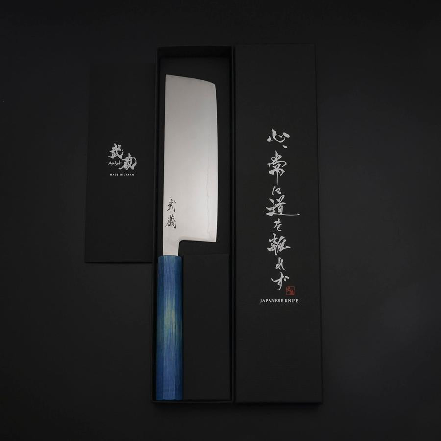 Nakiri SLD Mirror Shoreline Handle 170mm