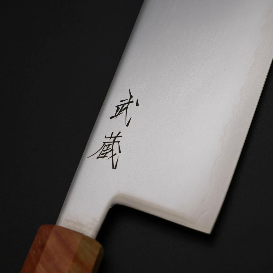 Nakiri SLD Mirror Sunset Orange Handle 170mm