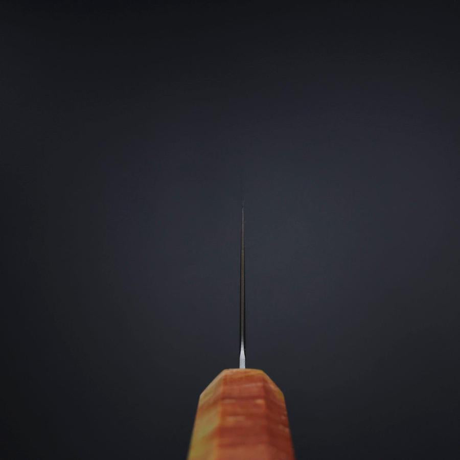 Nakiri SLD Mirror Sunset Orange Handle 170mm