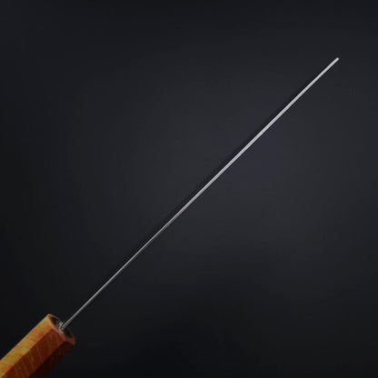 Nakiri SLD Mirror Sunset Orange Handle 170mm