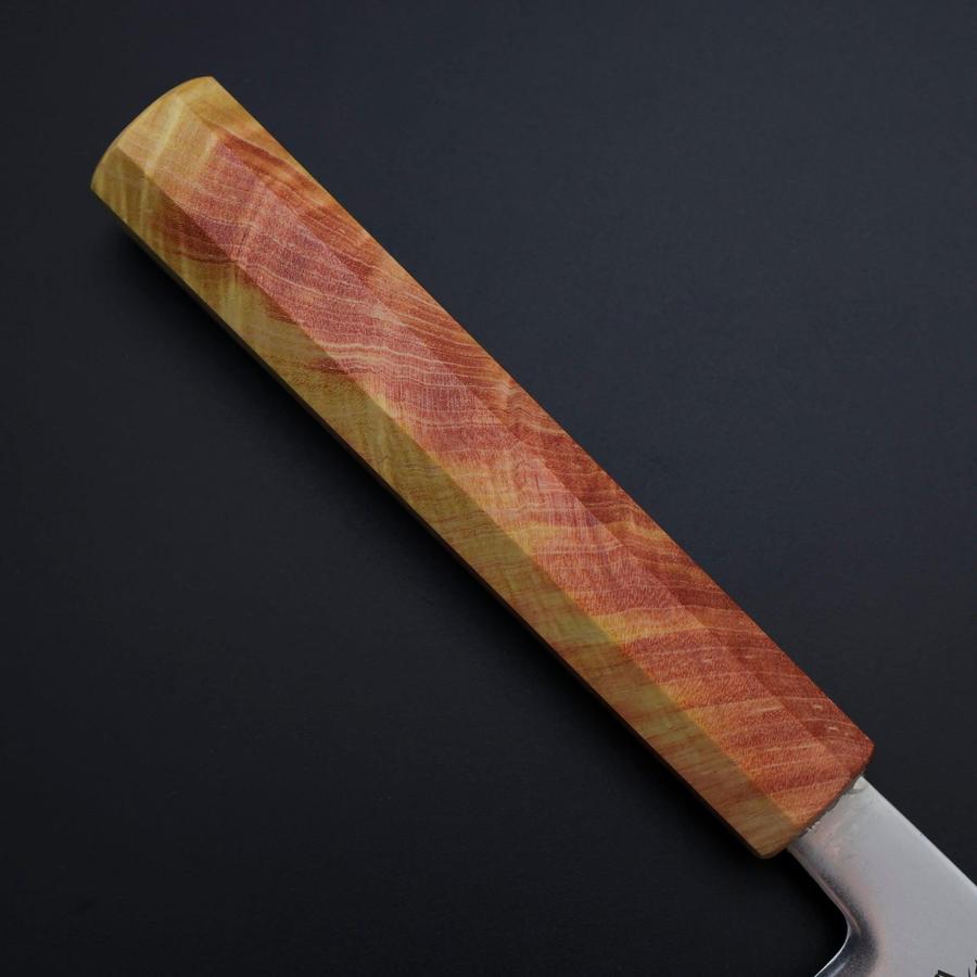 Nakiri SLD Mirror Sunset Orange Handle 170mm