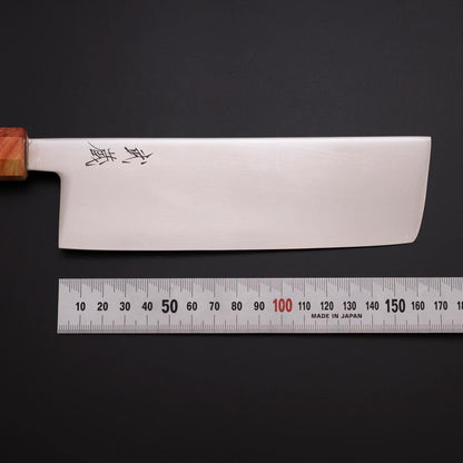 Nakiri SLD Mirror Sunset Orange Handle 170mm
