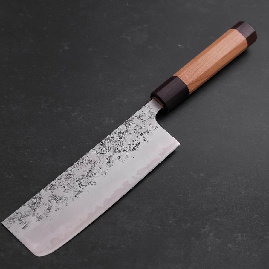 Nakiri SLD Nashiji Washi Cherry Rosewood Handle 165mm