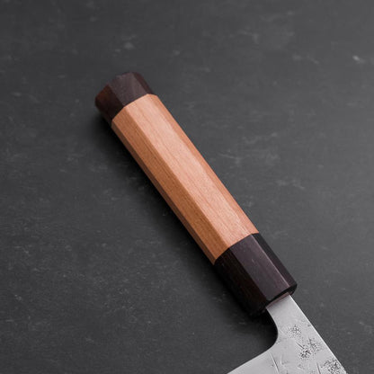 Nakiri SLD Nashiji Washi Cherry Rosewood Handle 165mm