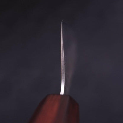 Nakiri SLD Nashiji Washi Purple Urushi Handle 165mm