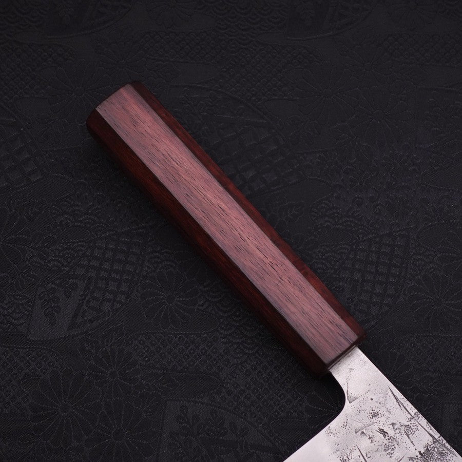 Nakiri SLD Nashiji Washi Purple Urushi Handle 165mm