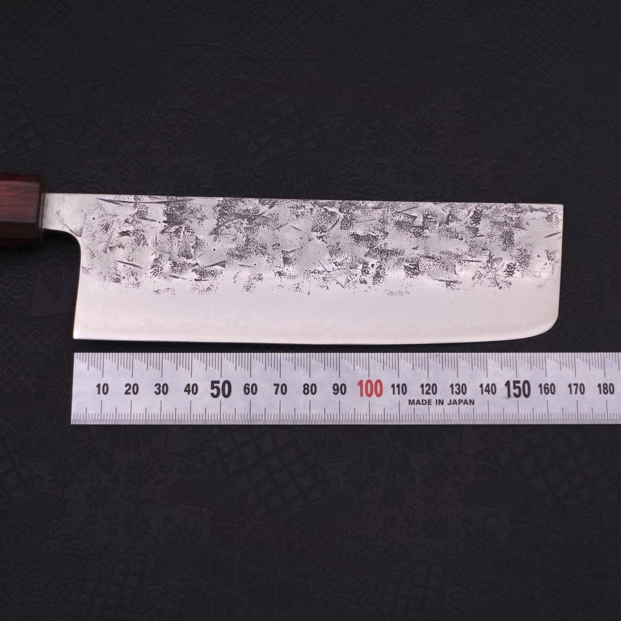 Nakiri SLD Nashiji Washi Purple Urushi Handle 165mm