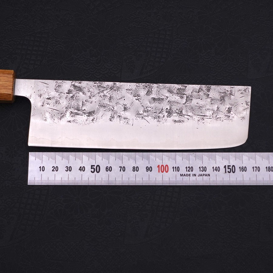 Nakiri SLD Nashiji Washi Yaki Urushi Handle 165mm