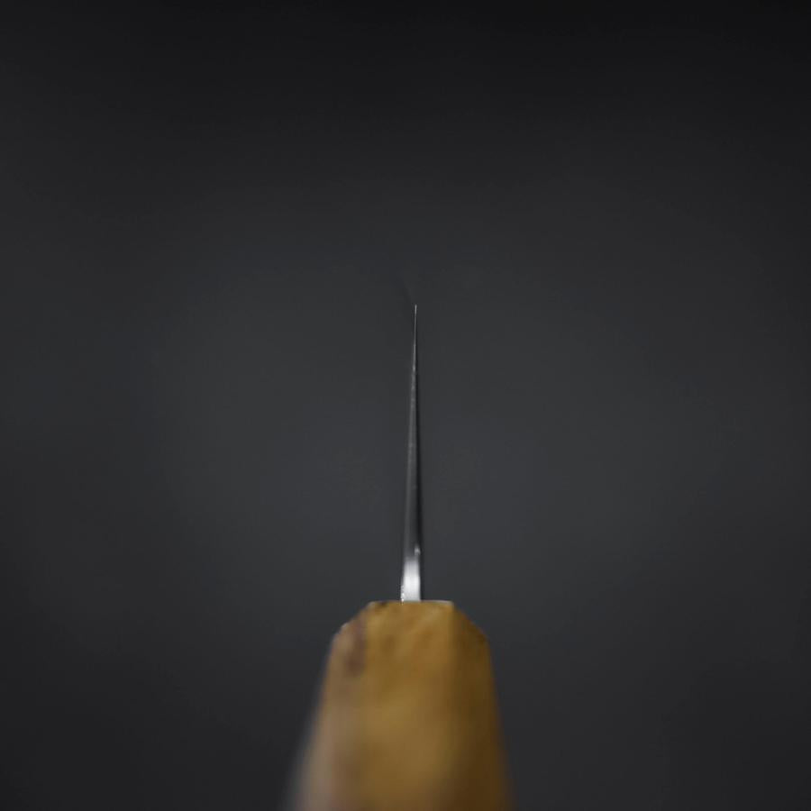 Nakiri SLD Wave Nickel Damascus Yaki Urushi Handle 165mm