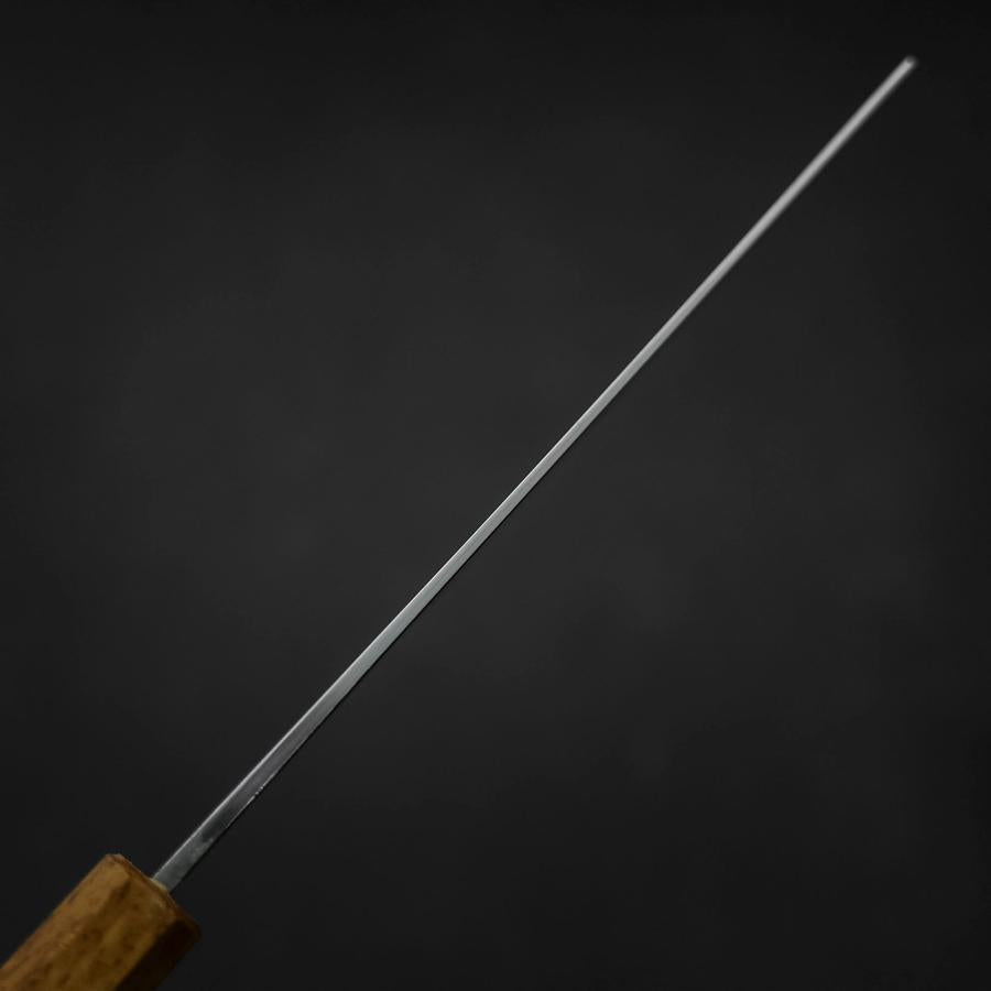 Nakiri SLD Wave Nickel Damascus Yaki Urushi Handle 165mm