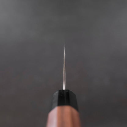 Nakiri Silver Steel #3 Nashiji Walnut Handle 165mm