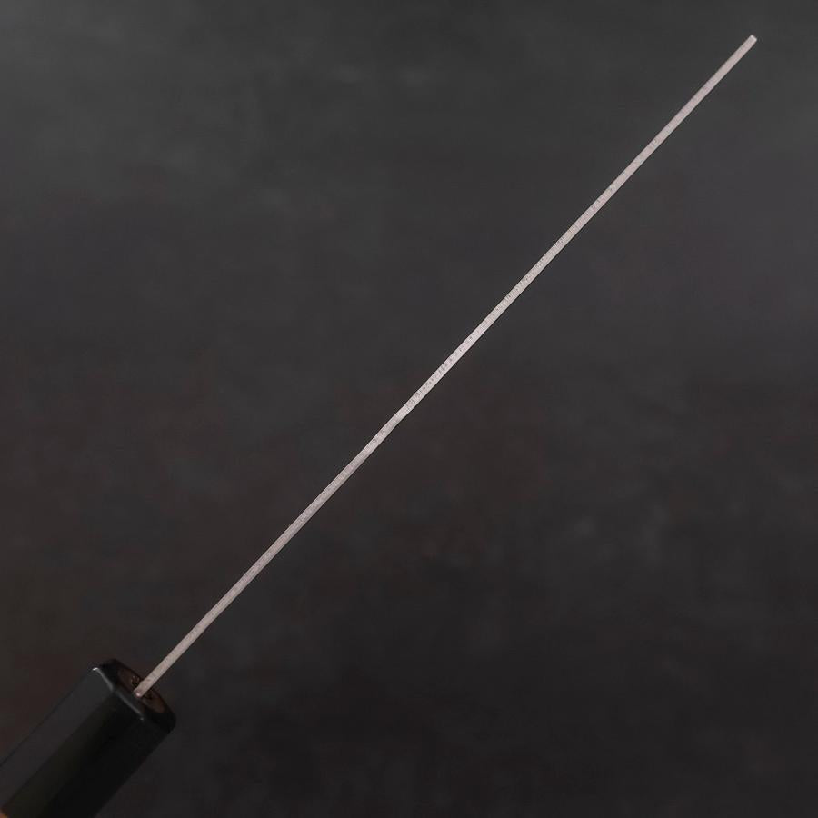 Nakiri Silver Steel #3 Nashiji Walnut Handle 165mm