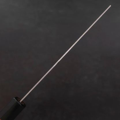 Nakiri Silver Steel #3 Nashiji Walnut Handle 165mm