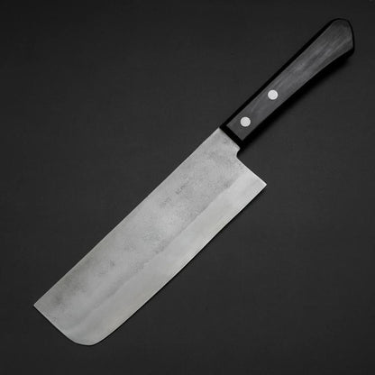 Nakiri Silver Steel #3 Nashiji Western Handle 170mm