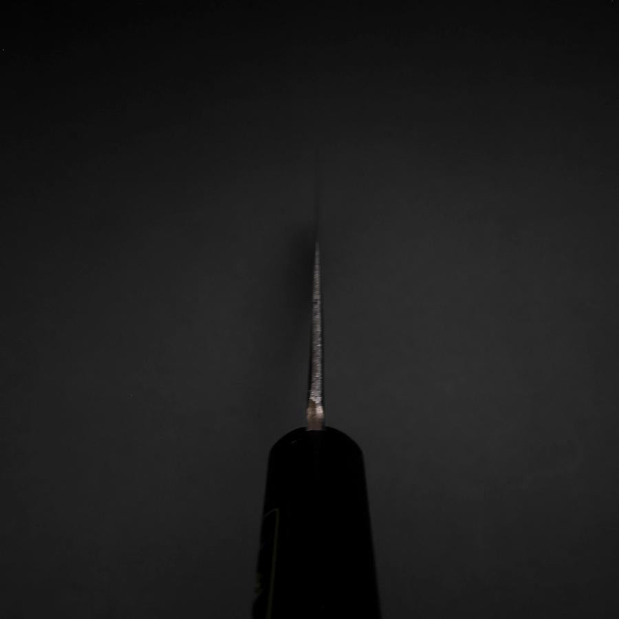 Nakiri Silver Steel #3 Nashiji Western Handle 170mm