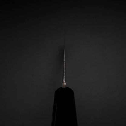 Nakiri Silver Steel #3 Nashiji Western Handle 170mm