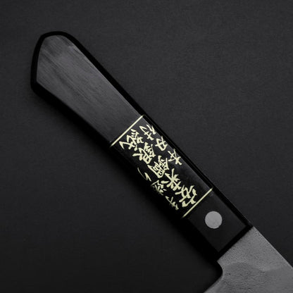 Nakiri Silver Steel #3 Nashiji Western Handle 170mm