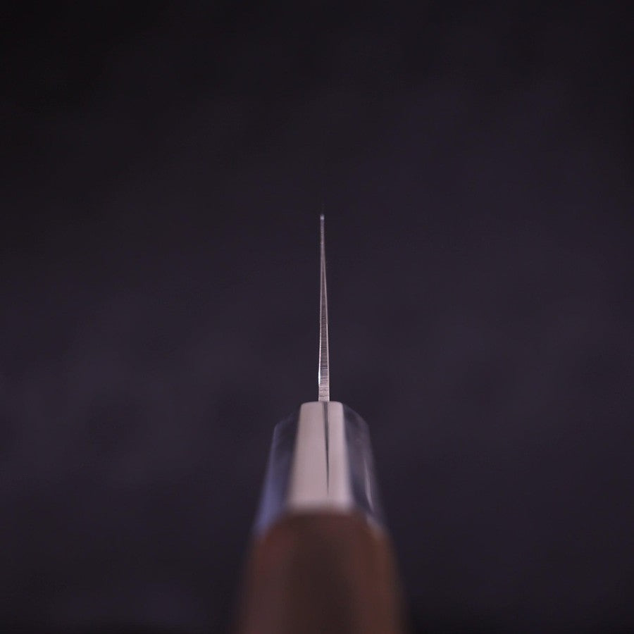 Nakiri Silver Steel #3 Walnut Handle 165mm