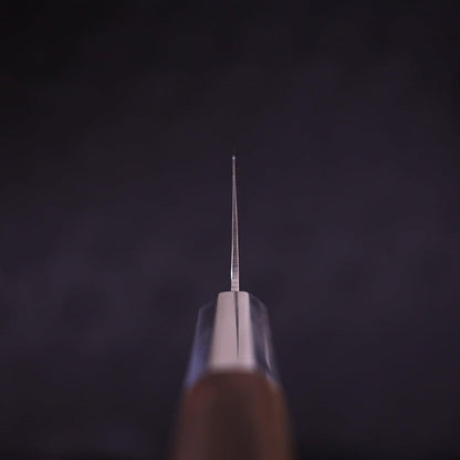 Nakiri Silver Steel #3 Walnut Handle 165mm