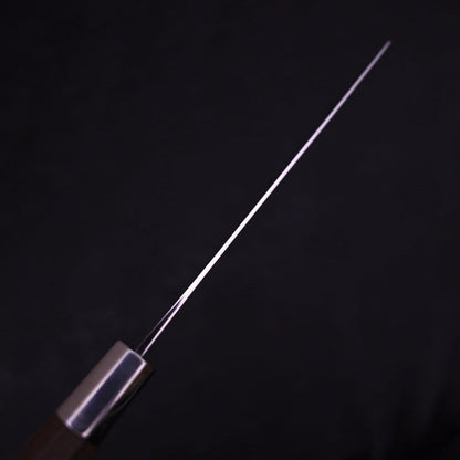 Nakiri Silver Steel #3 Walnut Handle 165mm
