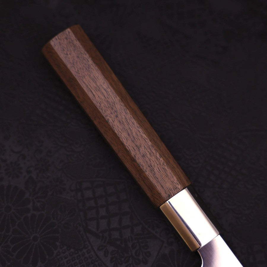 Nakiri Silver Steel #3 Walnut Handle 165mm