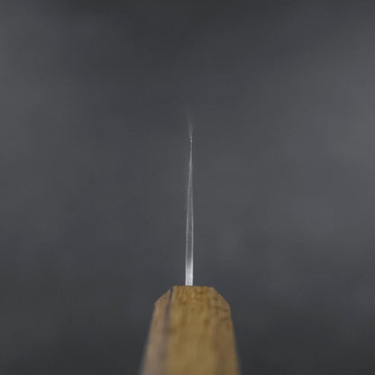 Nakiri Stainless Clad White Steel #2 Tsuchime Yaki Urushi Handle 165mm