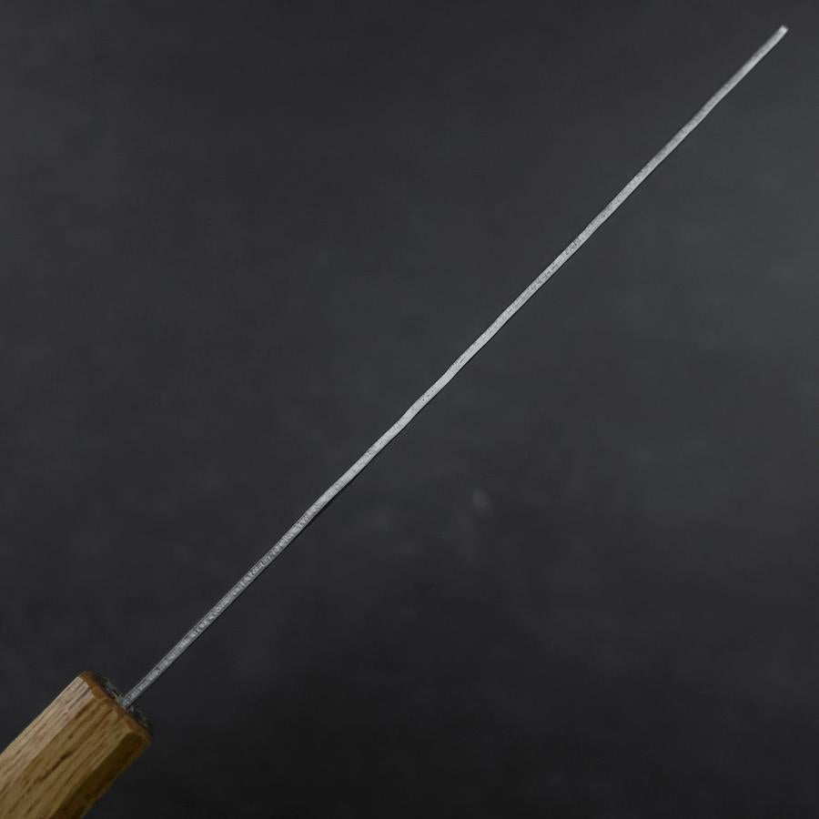 Nakiri Stainless Clad White Steel #2 Tsuchime Yaki Urushi Handle 165mm