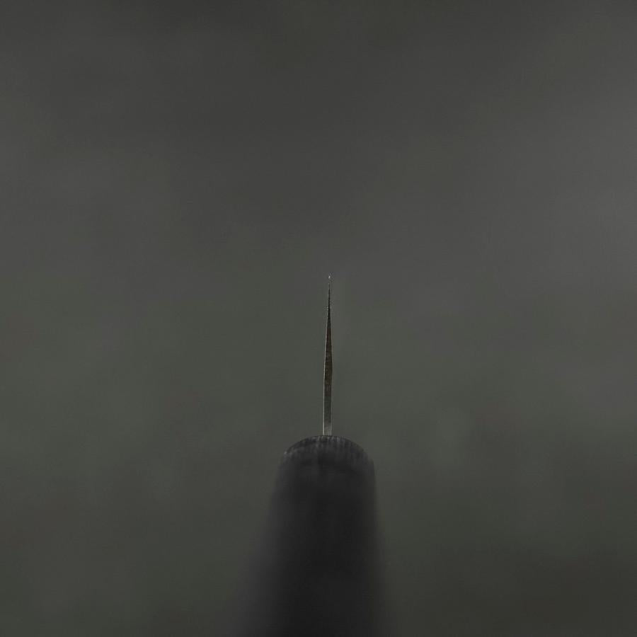 Nakiri VG-1 Damascus Western Handle 165mm