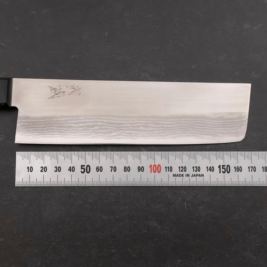 Nakiri VG-1 Damascus Western Handle 165mm