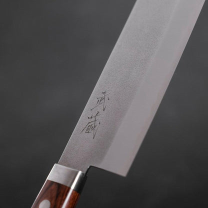 Nakiri VG-1 Nashiji Western Mahogany Handle 165mm