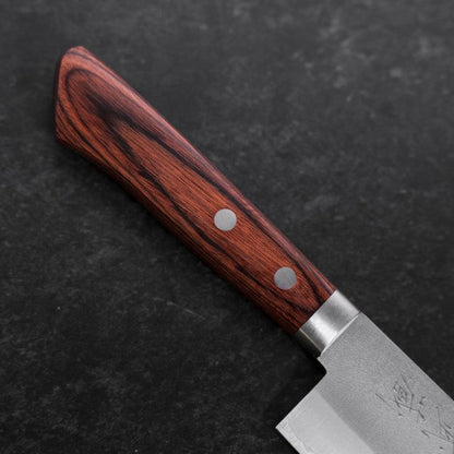Nakiri VG-1 Nashiji Western Mahogany Handle 165mm