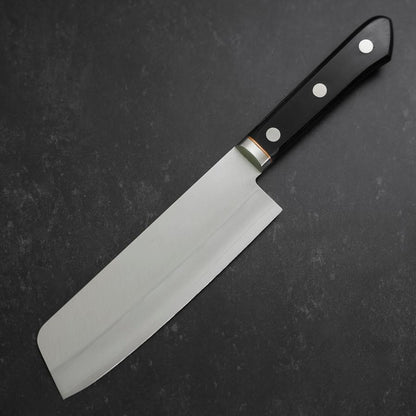 Nakiri VG-1 Polished Western Black Handle 160mm