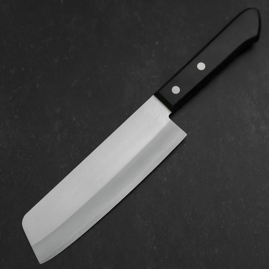 Nakiri VG-1 Polished Western Black Handle 160mm