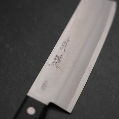 Nakiri VG-1 Polished Western Black Handle 160mm