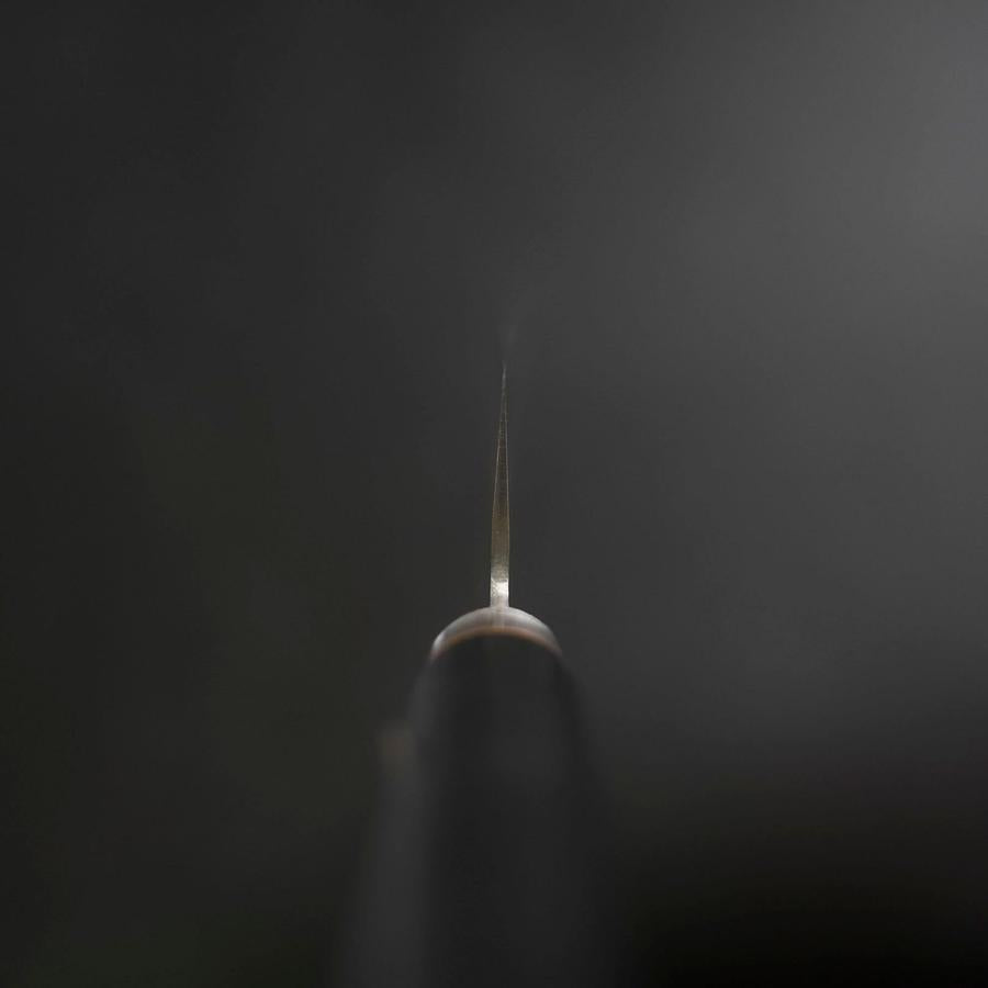 Nakiri VG-1 Polished Western Black Handle 160mm