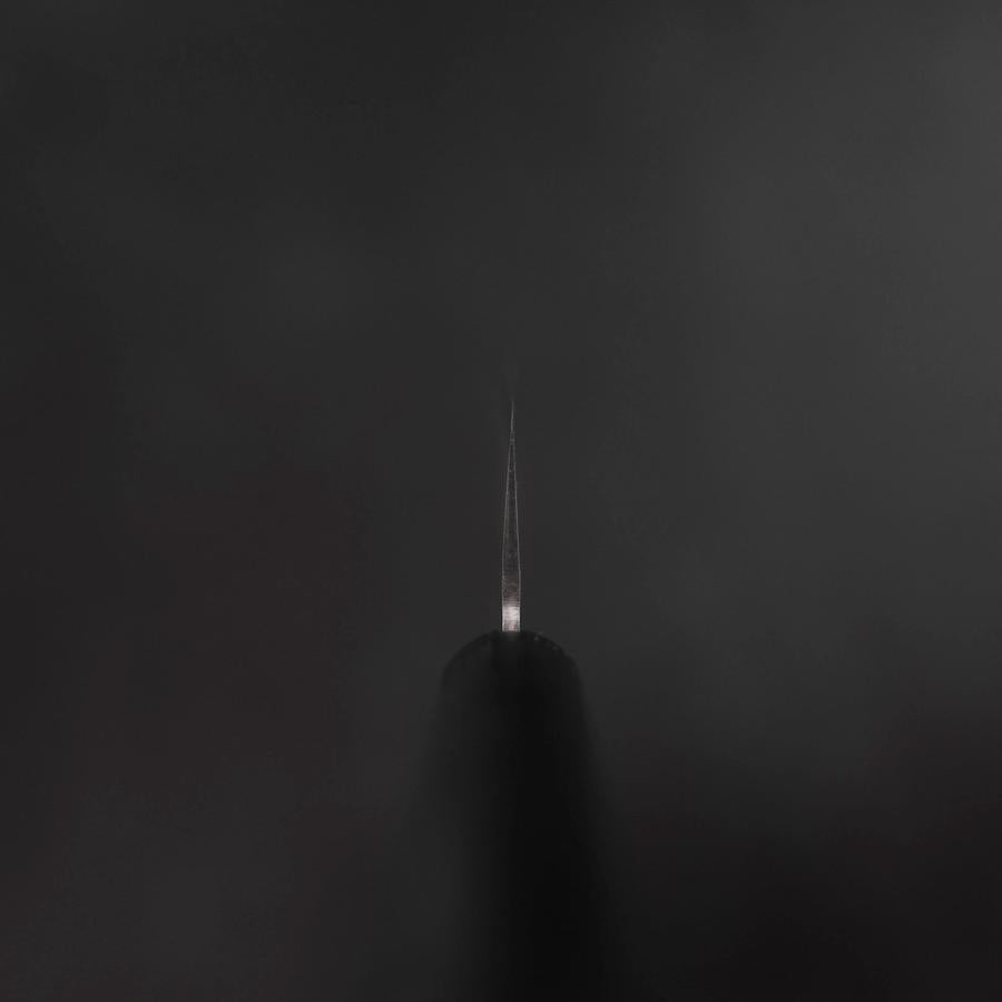 Nakiri VG-1 Polished Western Black Handle 160mm