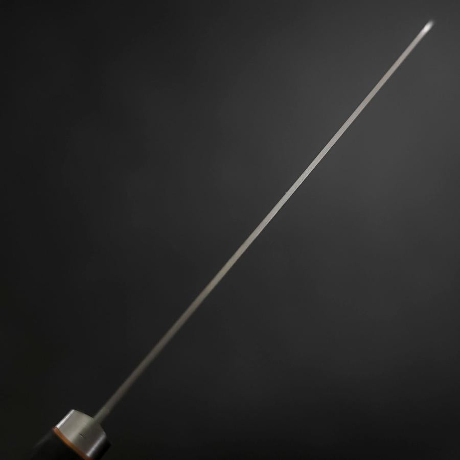 Nakiri VG-1 Polished Western Black Handle 160mm