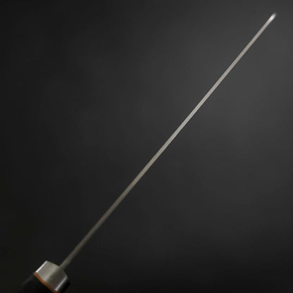 Nakiri VG-1 Polished Western Black Handle 160mm