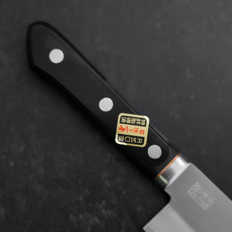 Nakiri VG-1 Polished Western Black Handle 160mm