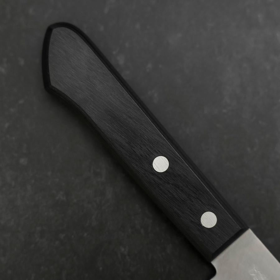 Nakiri VG-1 Polished Western Black Handle 160mm